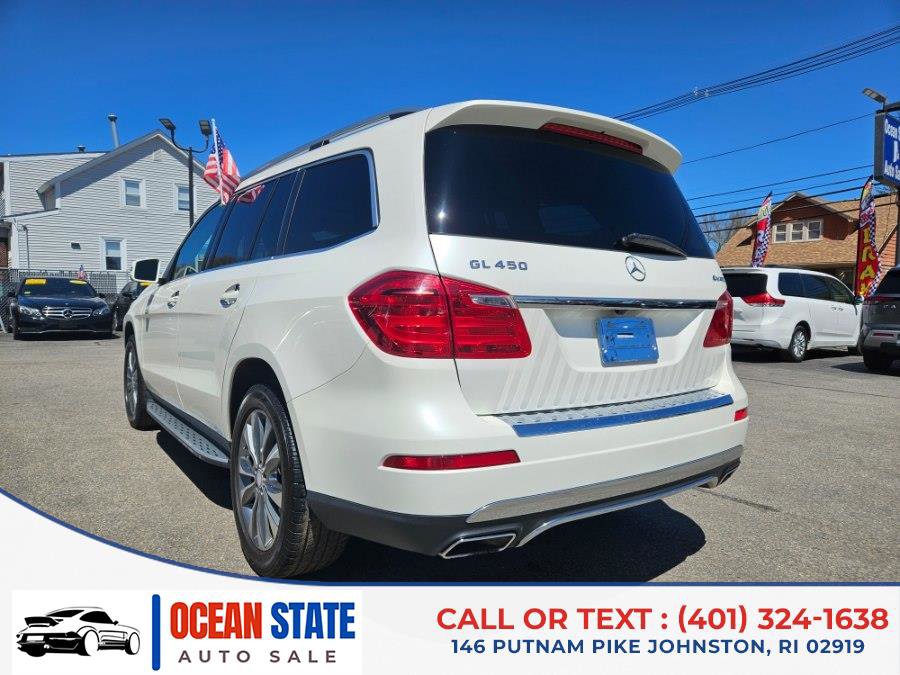 Used 2014 Mercedes-Benz GL 450 4MATIC image 3