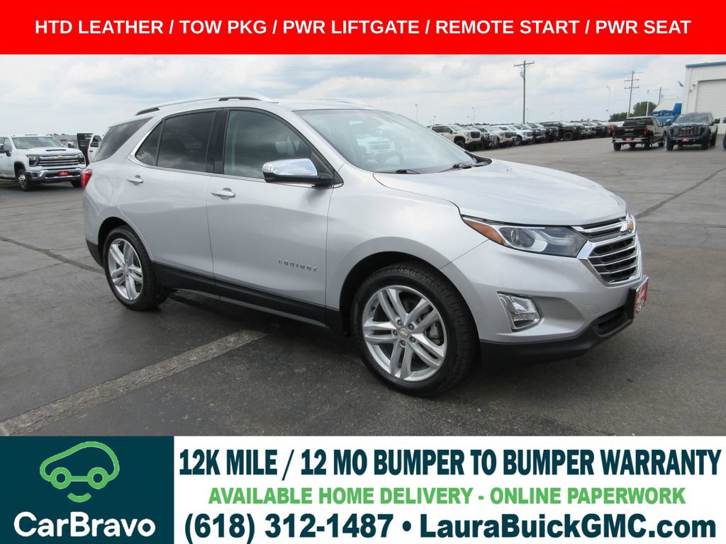 Certified 2019 Chevrolet Equinox Premier
