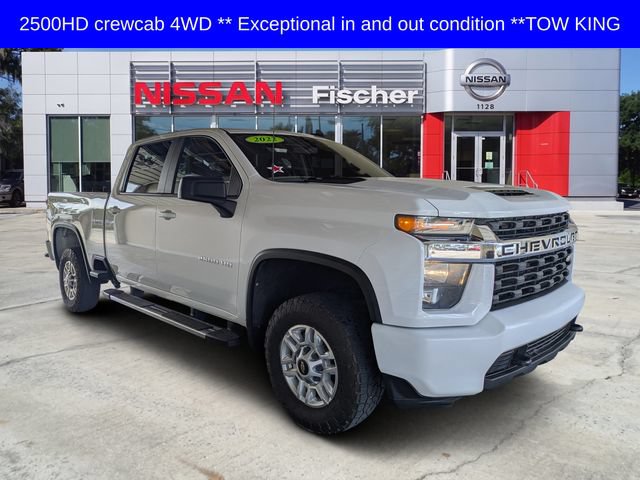 Used 2022 Chevrolet Silverado 2500 LT