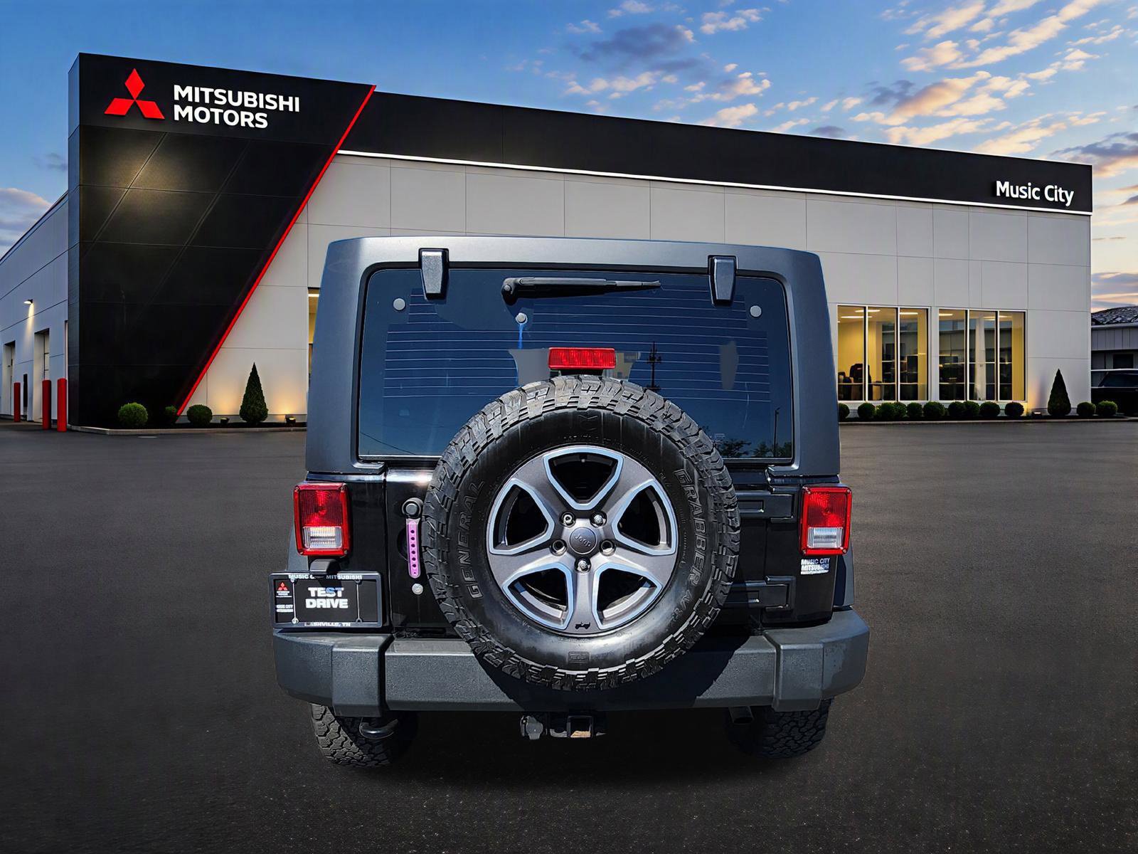 Used 2015 Jeep Wrangler Unlimited Sport AWD/4WD image 5