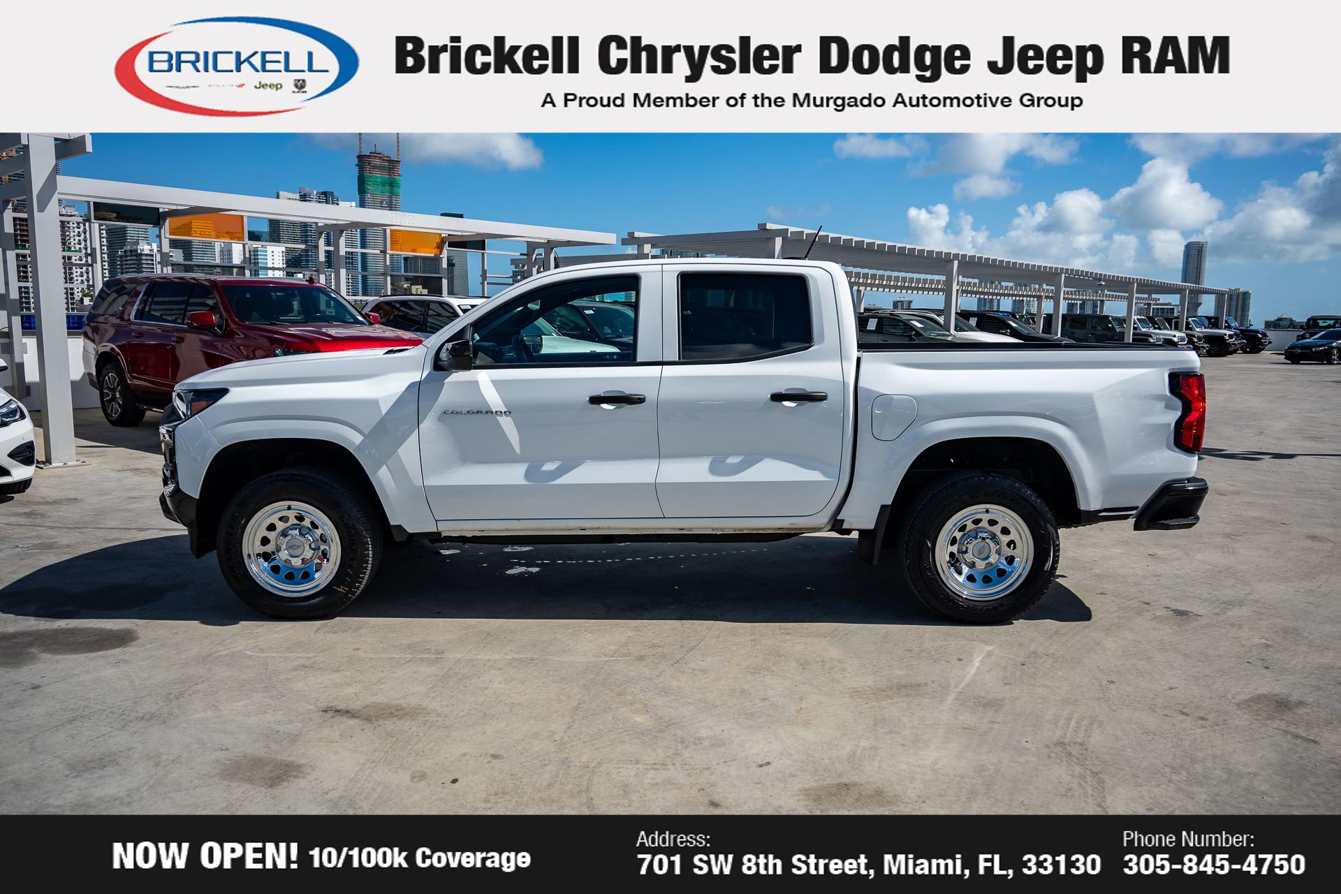 Used 2024 Chevrolet Colorado W/T w/ WT Convenience Package II image 8