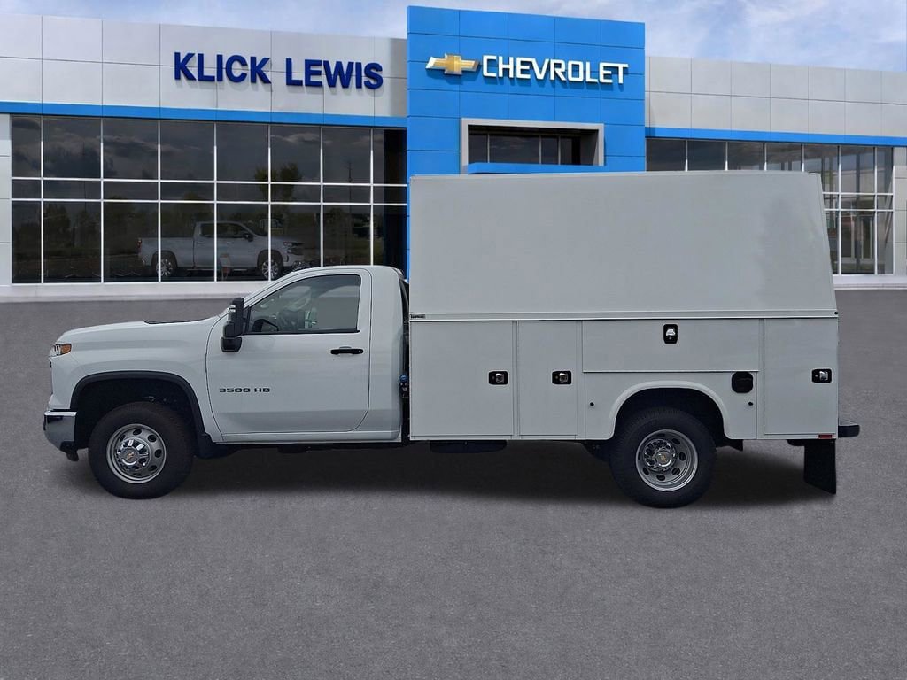 New 2025 Chevrolet Silverado 3500 W/T w/ WT Convenience Package AWD/4WD image 4