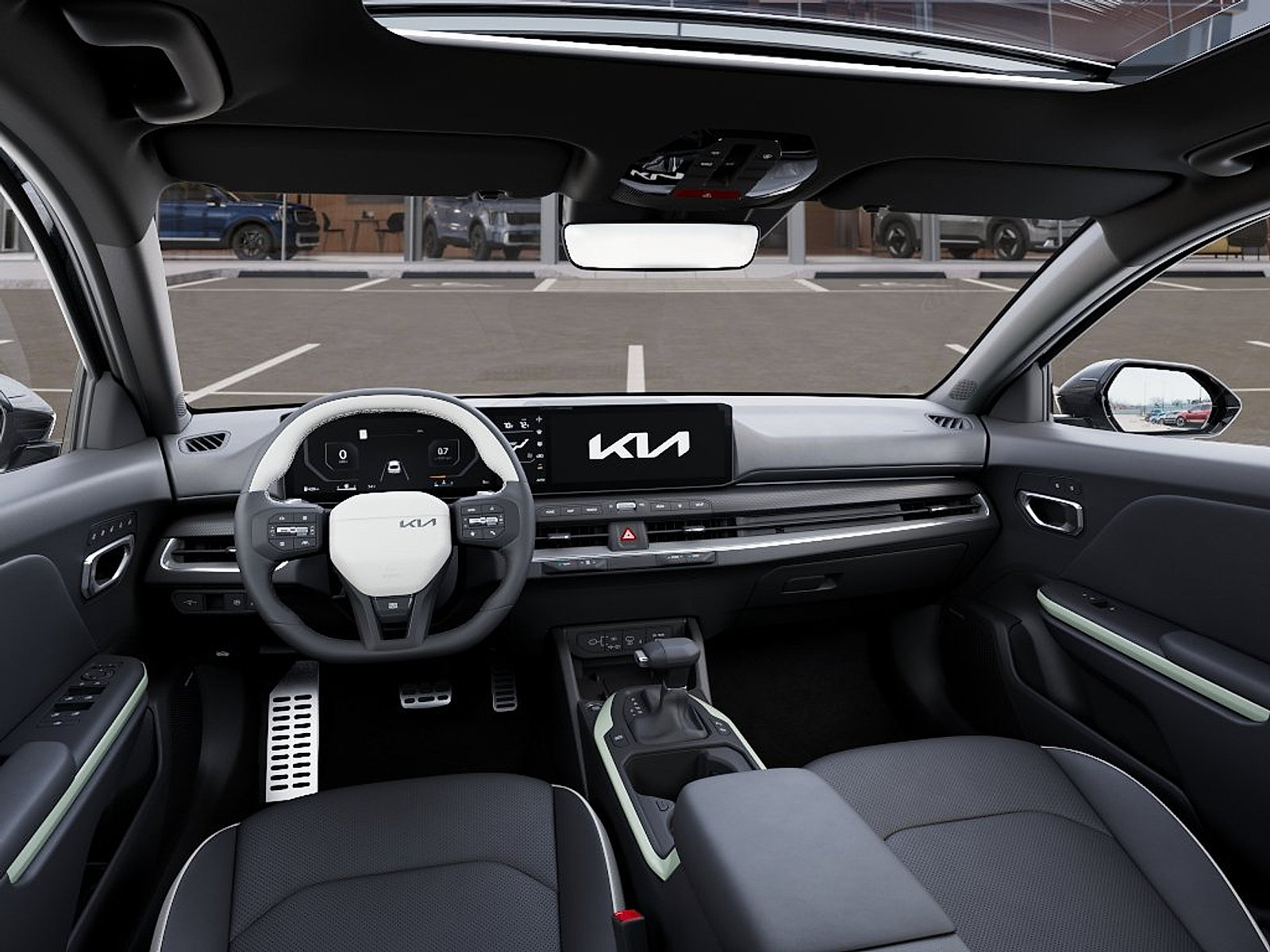New 2026 Kia K4 GT-Line Turbo FWD image 14