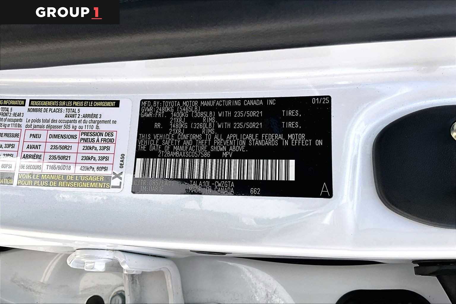 Certified 2025 Lexus RX 350 Premium w/ Convenience Package image 34