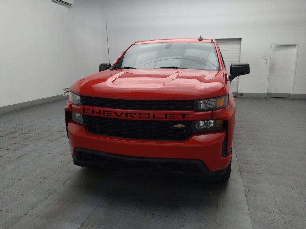 Used 2019 Chevrolet Silverado 1500 Custom w/ Custom Value Package RWD image 15