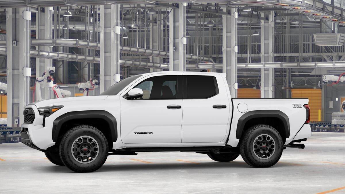New 2026 Toyota Tacoma TRD Off-Road AWD/4WD image 4
