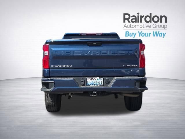 Used 2021 Chevrolet Silverado 1500 Custom AWD/4WD image 6