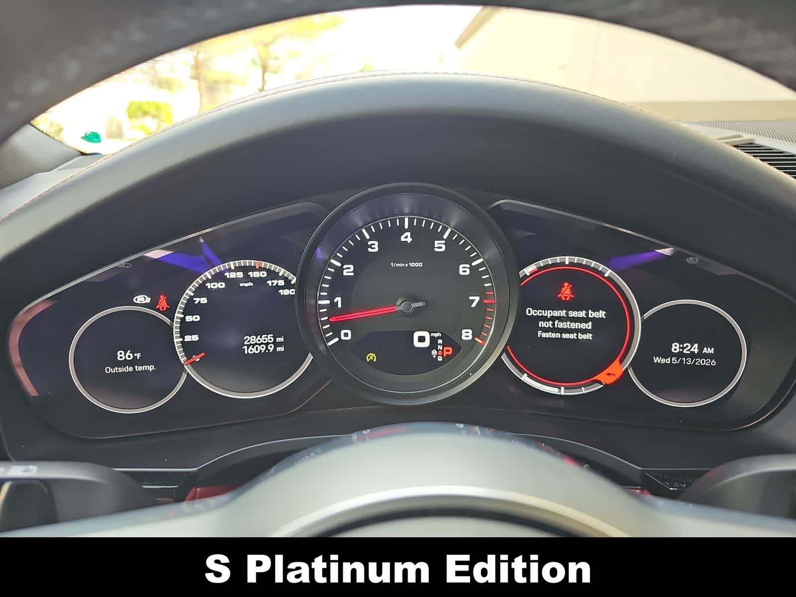 Used 2023 Porsche Cayenne S Platinum w/ Premium Package Plus AWD/4WD image 22