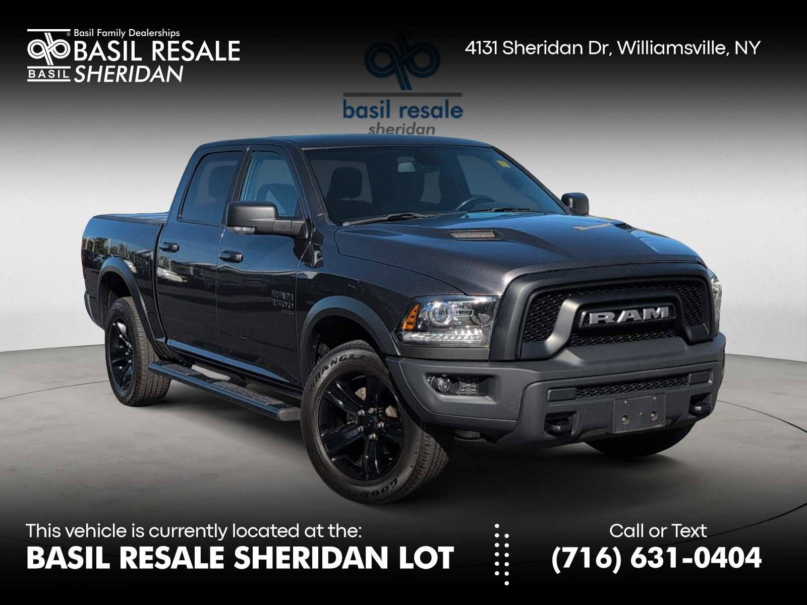 Used 2022 RAM 1500 Classic Warlock