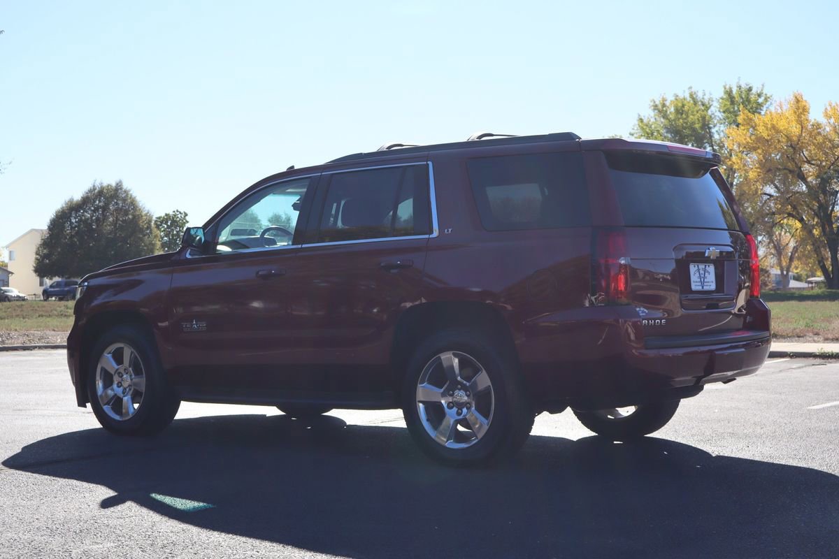 Used 2017 Chevrolet Tahoe LT w/ Texas Edition Package image 7