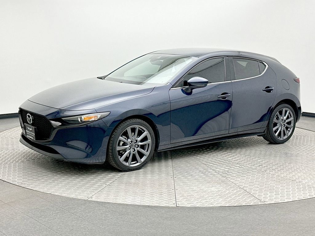 Used 2021 MAZDA MAZDA3 s AWD/4WD image 1
