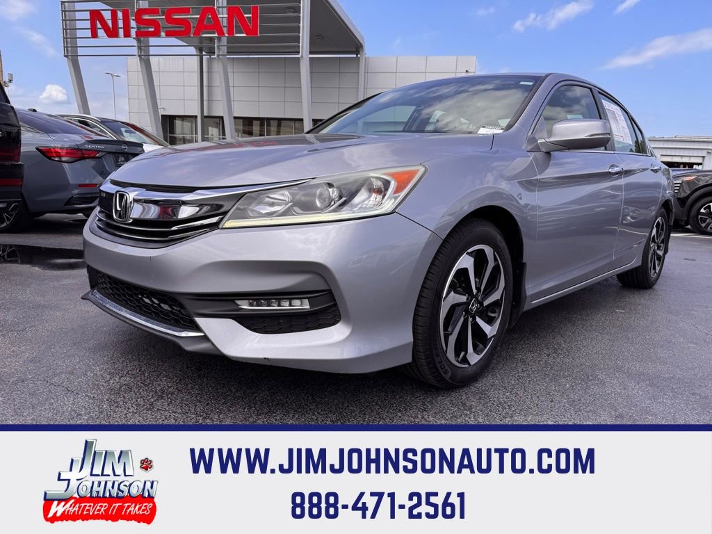 Used 2017 Honda Accord EX-L image 1