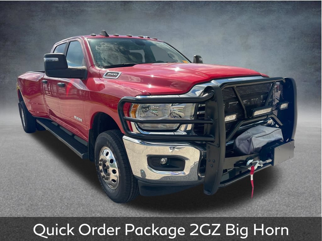 Used 2024 RAM 3500 Big Horn AWD/4WD image 2