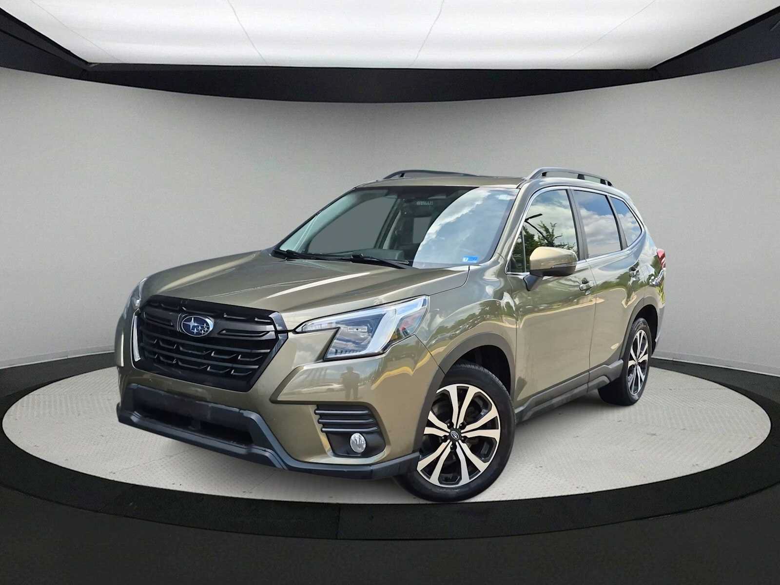 Used 2022 Subaru Forester Limited