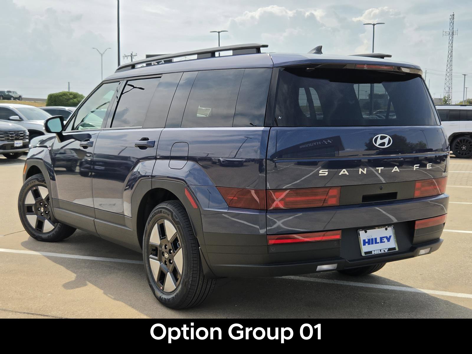 New 2027 Hyundai Santa Fe SEL FWD image 3