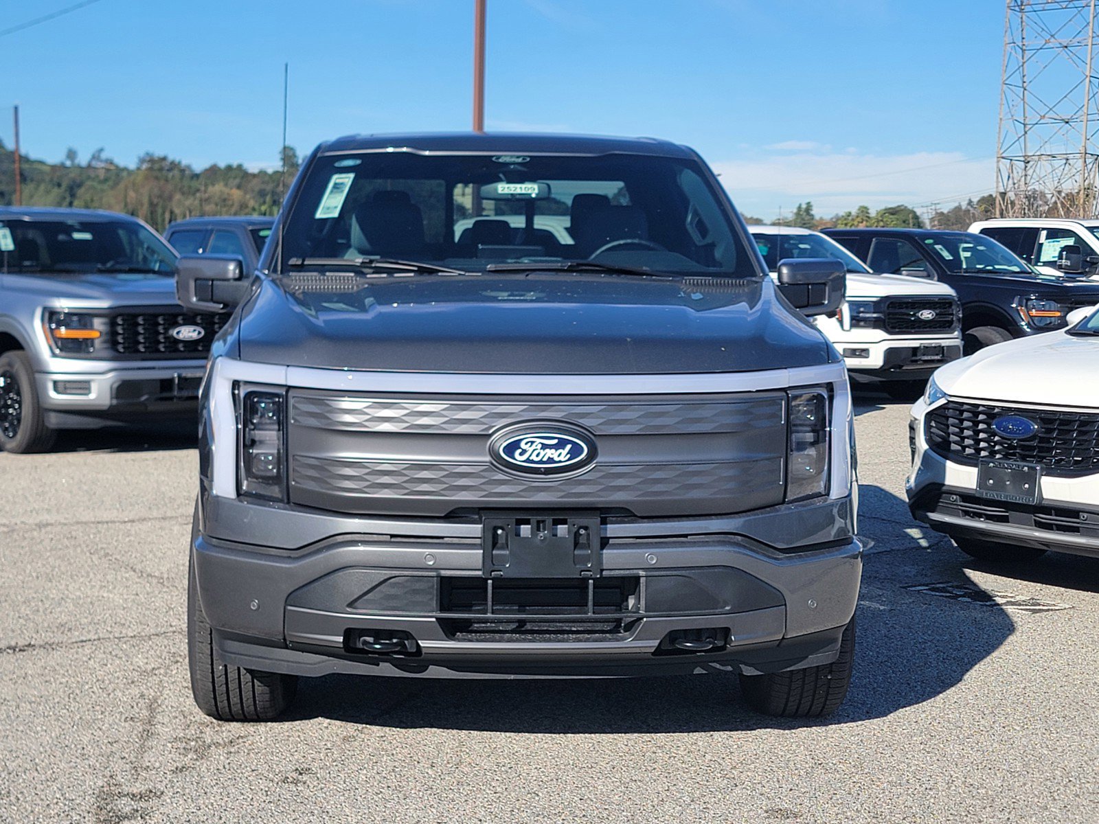New 2025 Ford F150 Lightning Lariat image 2
