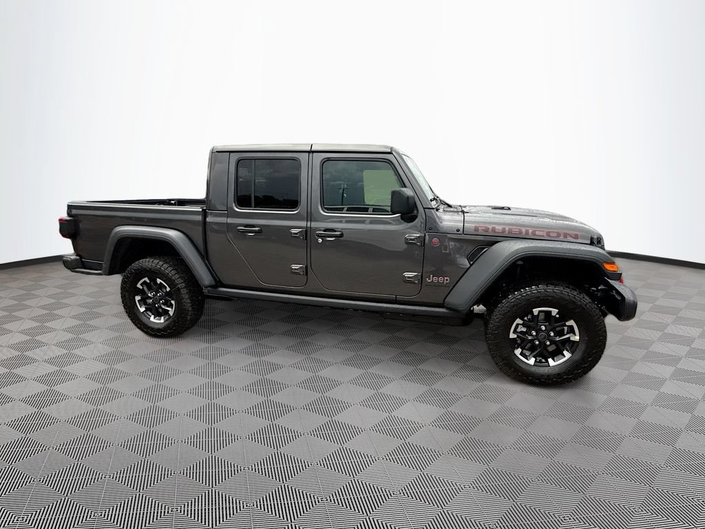 New 2026 Jeep Gladiator Rubicon w/ Steel Power Dome Hood Package AWD/4WD image 4