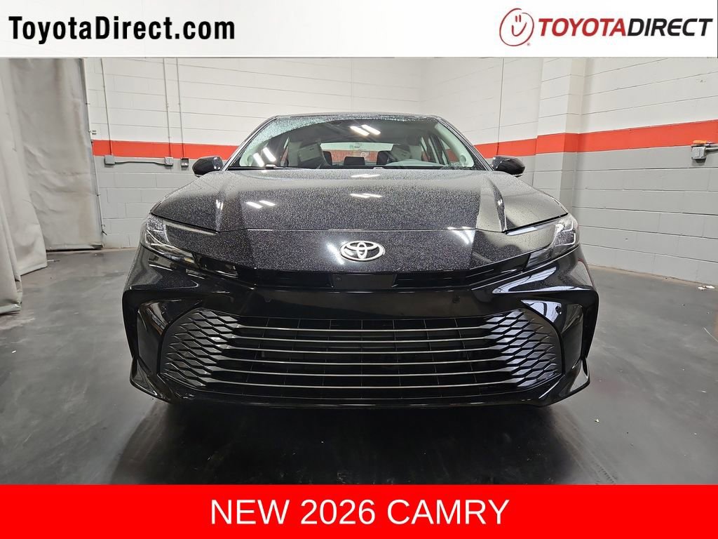 New 2026 Toyota Camry XLE image 2