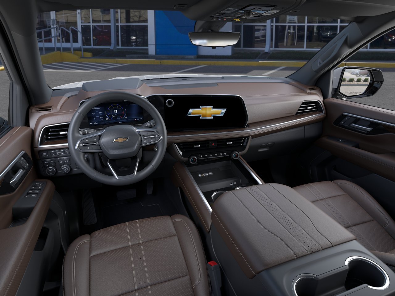 New 2027 Chevrolet Tahoe High Country w/ Sun And Tow Package AWD/4WD image 15