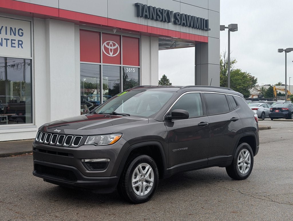 Used 2021 Jeep Compass Sport w/ Cold Weather Group AWD/4WD image 3
