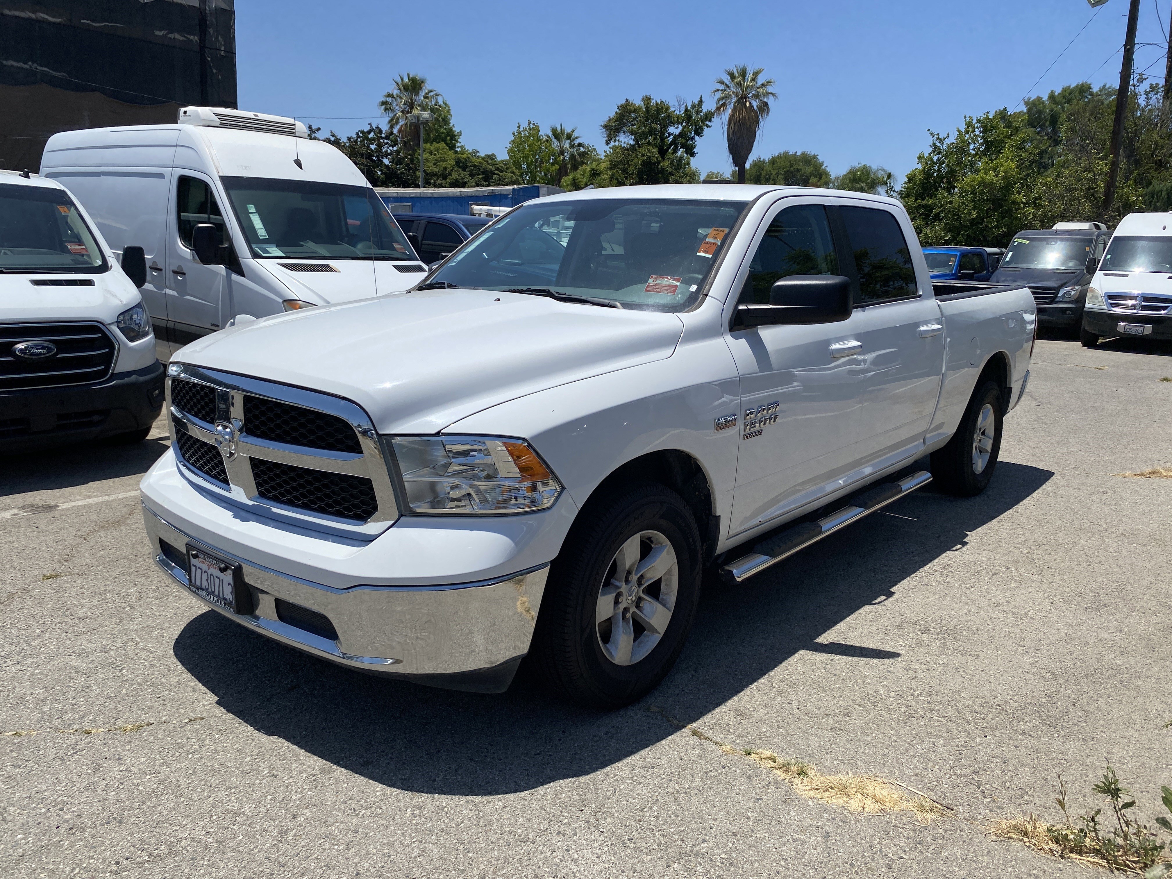 Used 2019 RAM 1500 Classic SLT RWD image 2