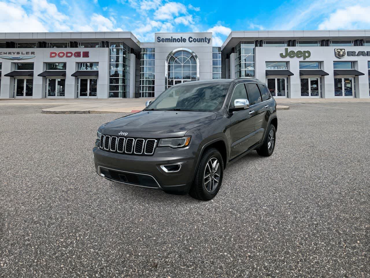 Used 2021 Jeep Grand Cherokee Limited w/ Luxury Group II AWD/4WD image 1