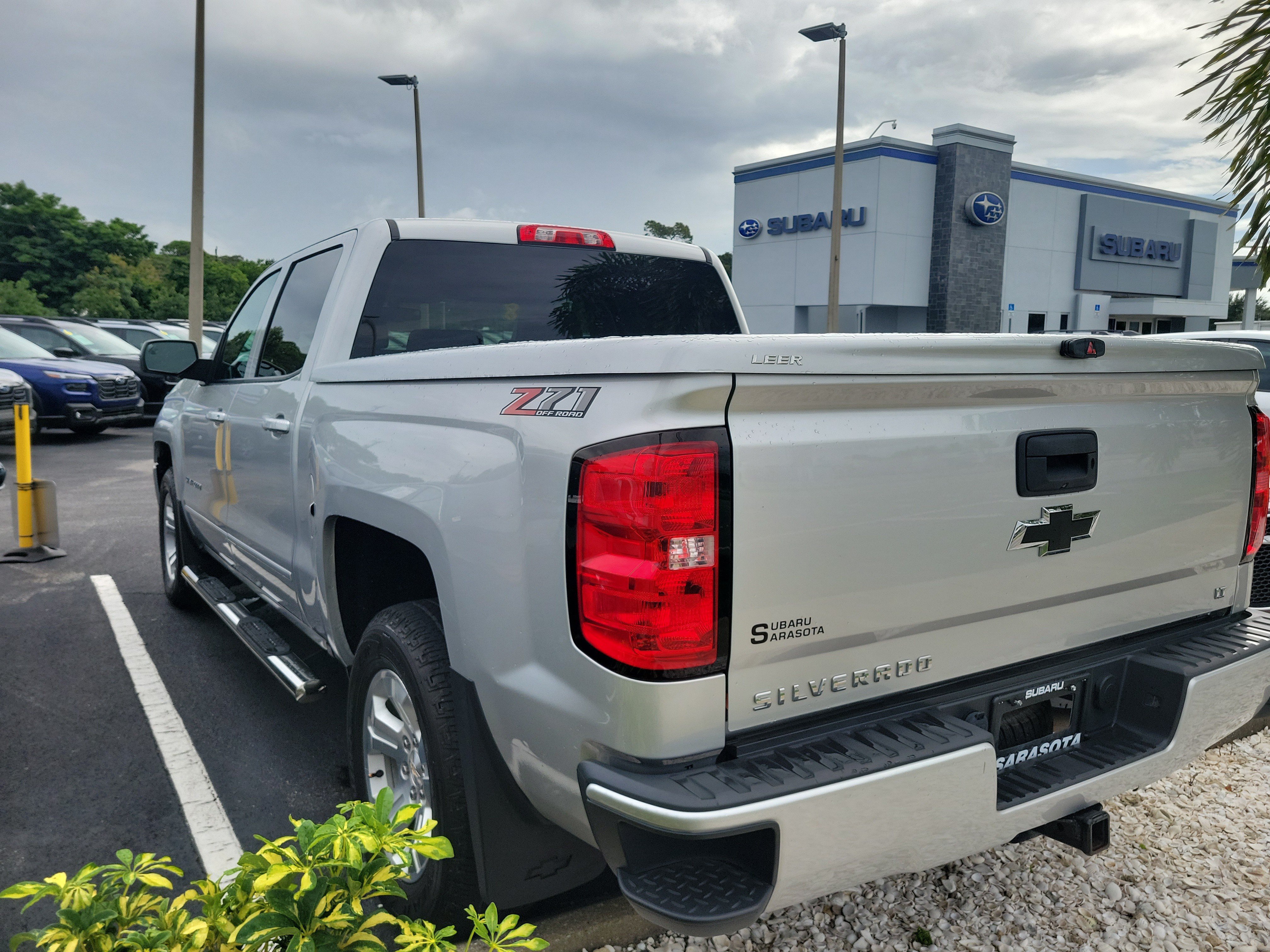 Used 2018 Chevrolet Silverado 1500 LT w/ All Star Edition AWD/4WD image 7
