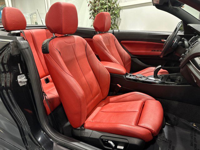 Used 2017 BMW 230i Convertible RWD image 38