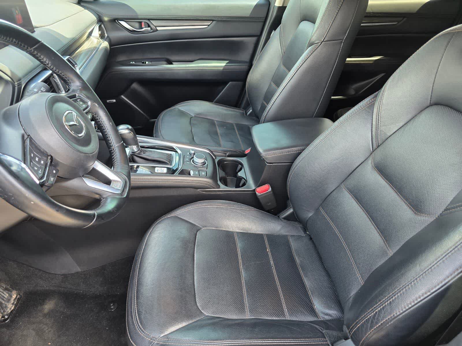 Used 2022 MAZDA CX-5 AWD 2.5 S w/ Premium Package image 16