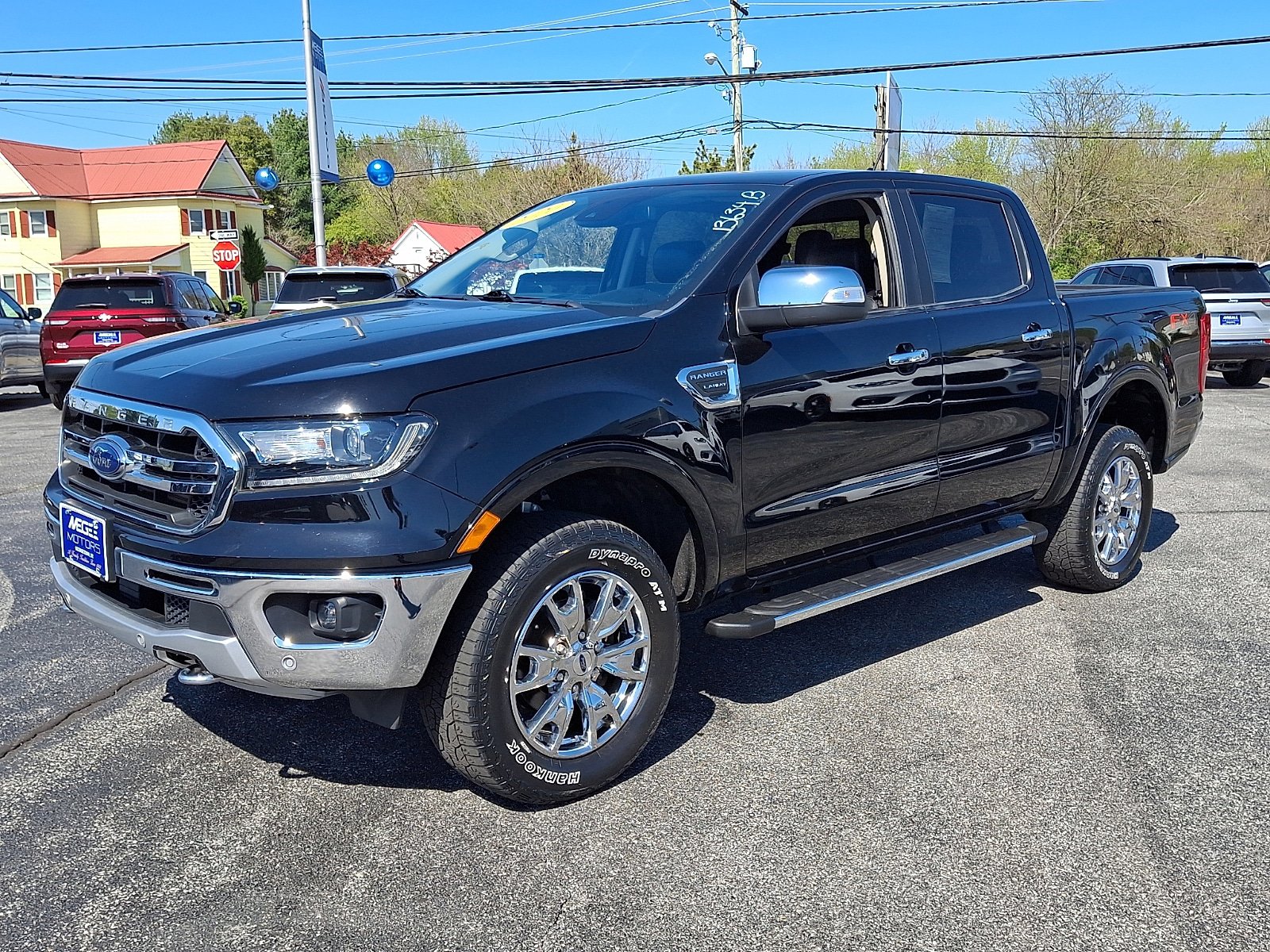 Used 2020 Ford Ranger Lariat w/ Equipment Group 501A Mid AWD/4WD image 3