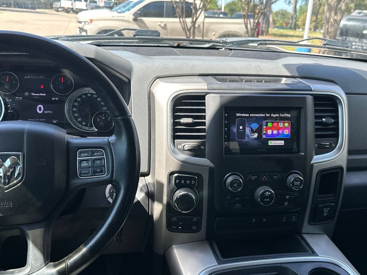 Used 2017 RAM 1500 Lone Star AWD/4WD image 17