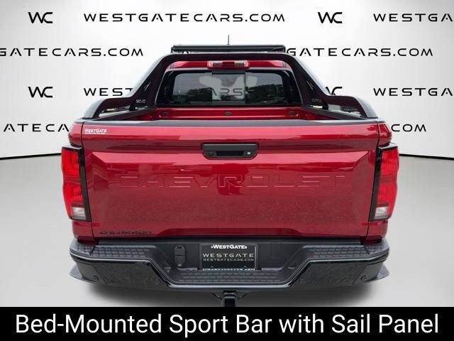 New 2026 Chevrolet Colorado Z71 w/ Midnight Edition AWD/4WD image 8