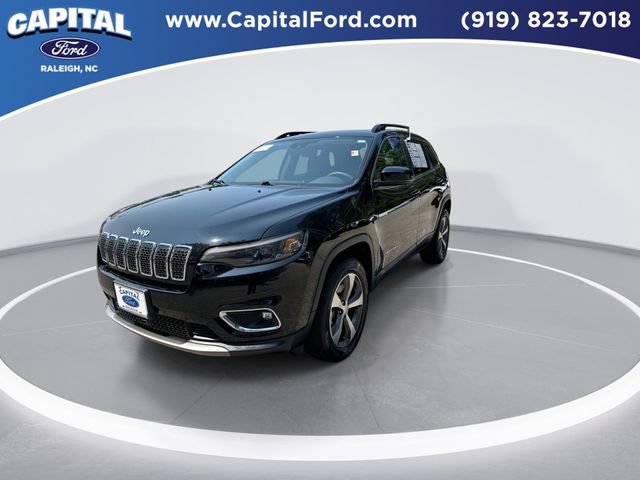 Used 2022 Jeep Cherokee Limited AWD/4WD image 4