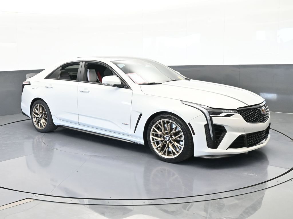 Used 2023 Cadillac CT4 V Blackwing w/ Technology Package image 8