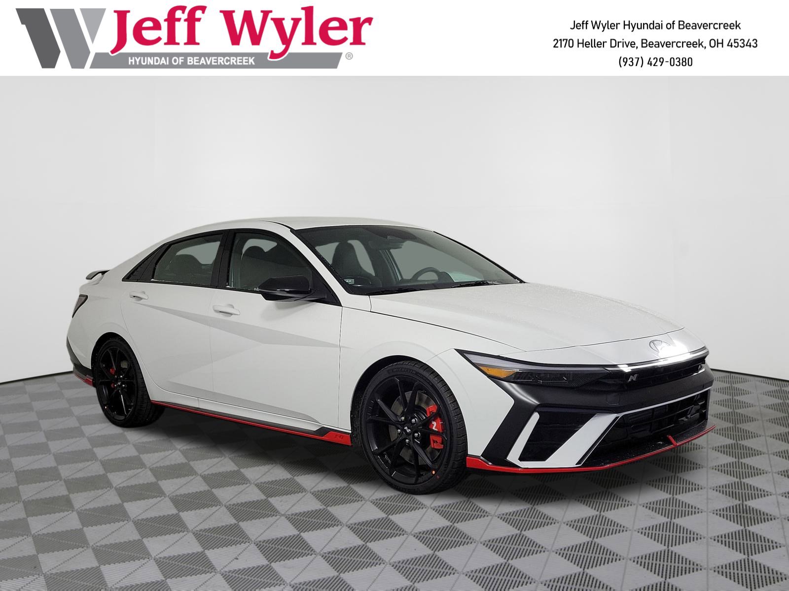 New 2026 Hyundai Elantra N