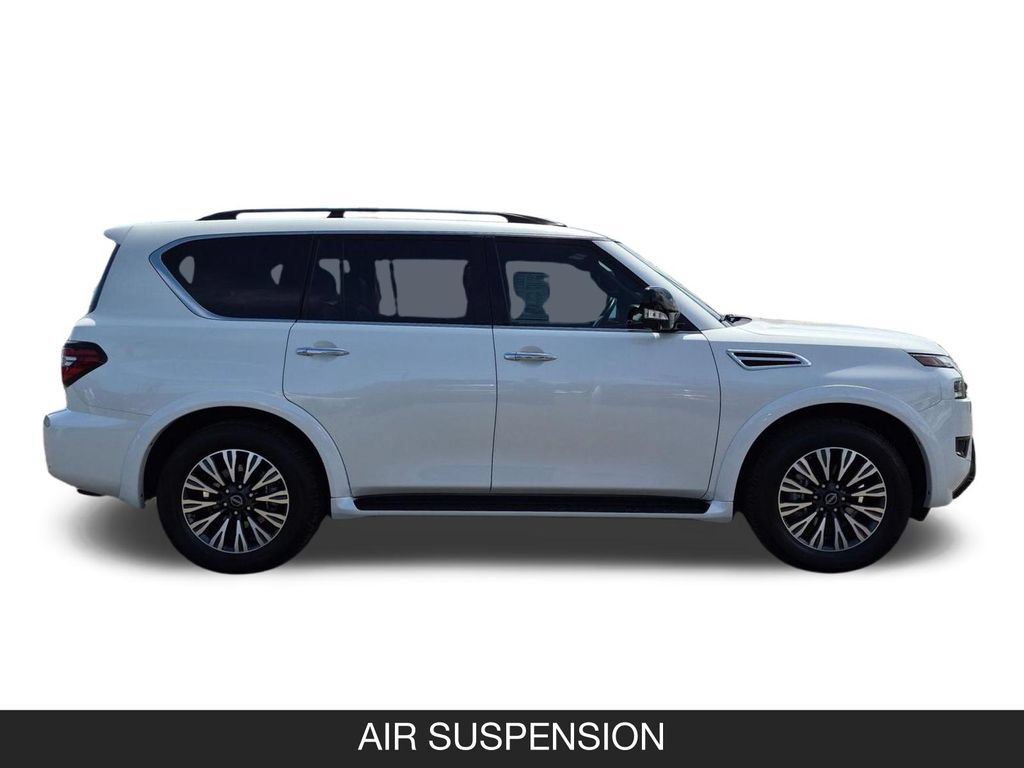 Certified 2023 Nissan Armada SL w/ Midnight Edition Package RWD image 6