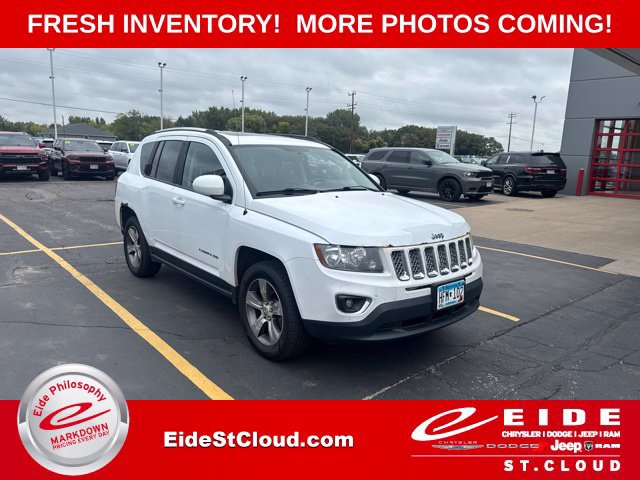 Used 2017 Jeep Compass High Altitude