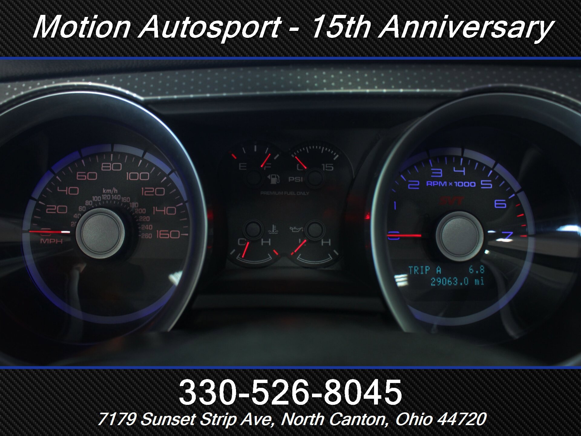 Used 2011 Ford Mustang Shelby GT500 w/ SVT Performance Pkg image 25