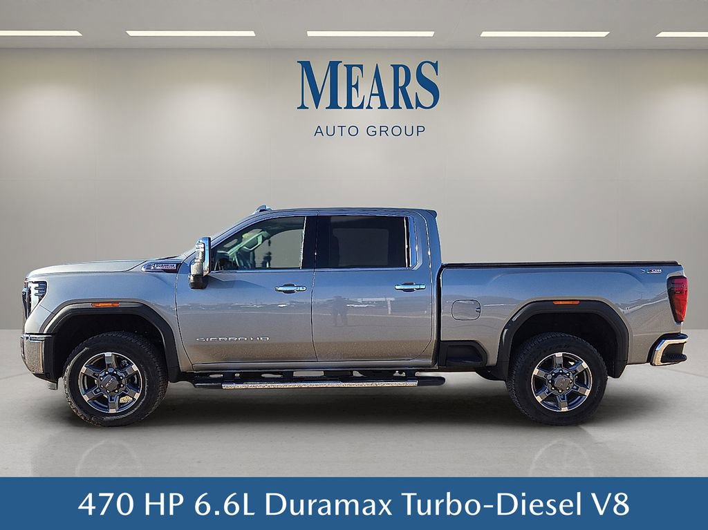 Used 2025 GMC Sierra 2500 SLT w/ SLT Premium Package image 3