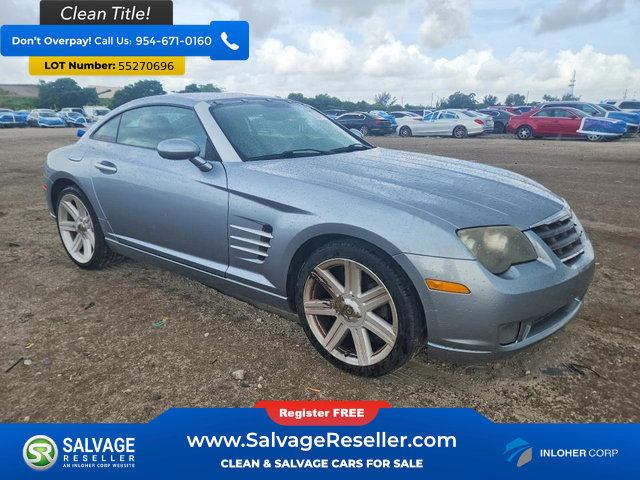Used 2004 Chrysler Crossfire Coupe RWD image 5