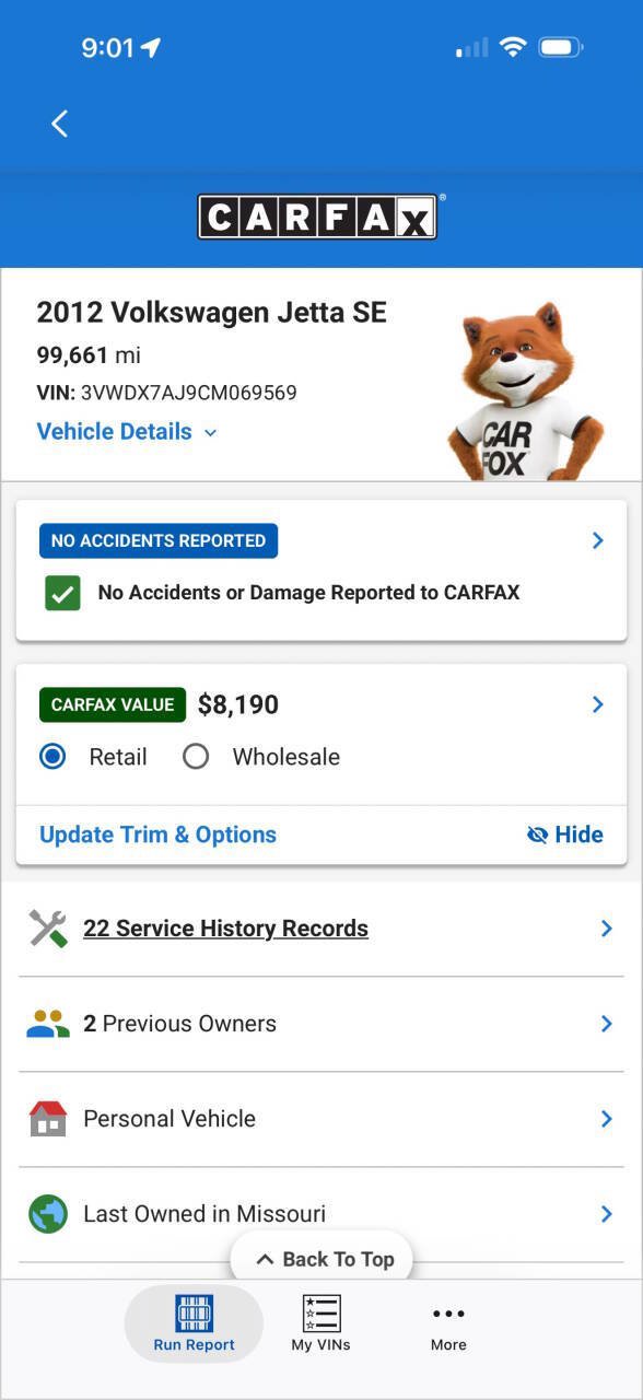 Used 2012 Volkswagen Jetta SE FWD image 4