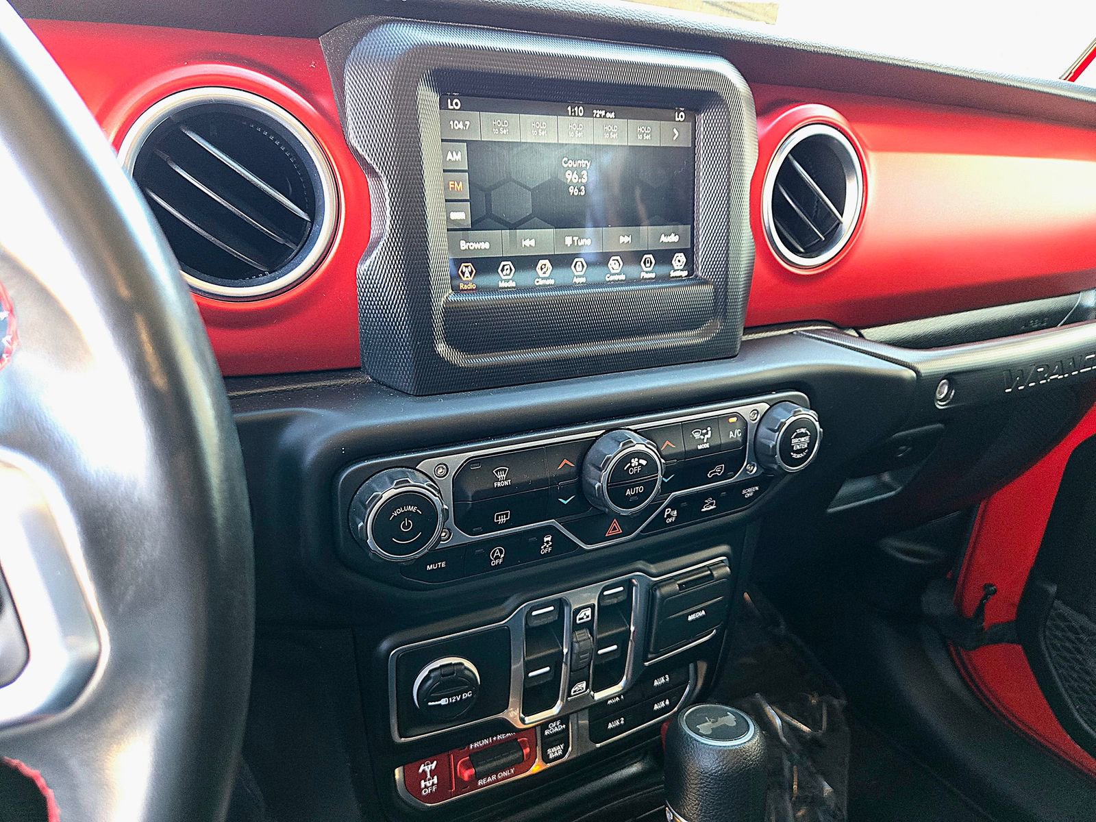 Used 2021 Jeep Wrangler Unlimited Rubicon w/ LED Lighting Group image 15