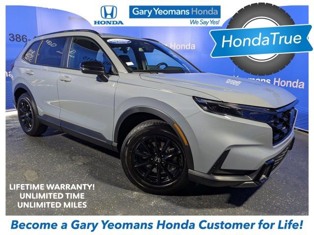 Certified 2026 Honda CR-V Sport