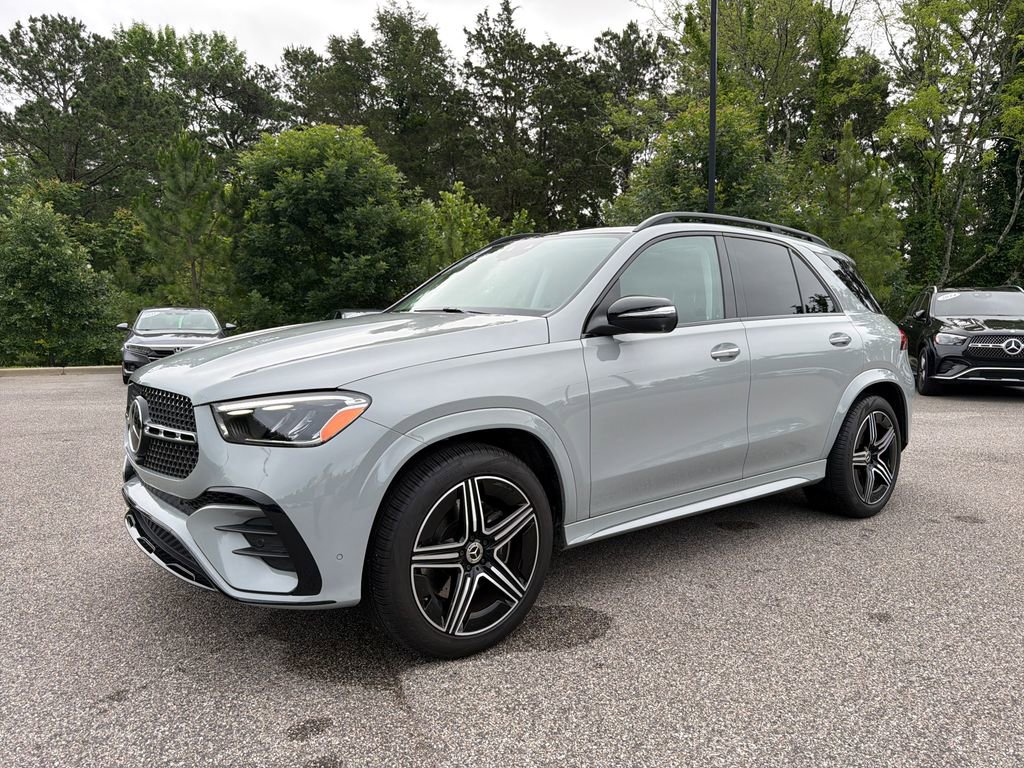 Certified 2025 Mercedes-Benz GLE 350 4MATIC image 9