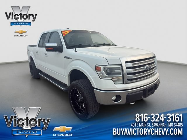 Used 2013 Ford F150 Lariat w/ Luxury Equipment Group