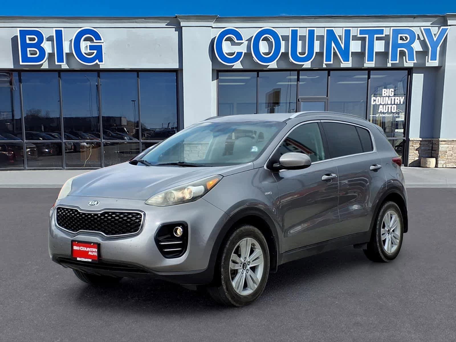 Used 2017 Kia Sportage LX w/ LX Popular Package AWD/4WD image 1