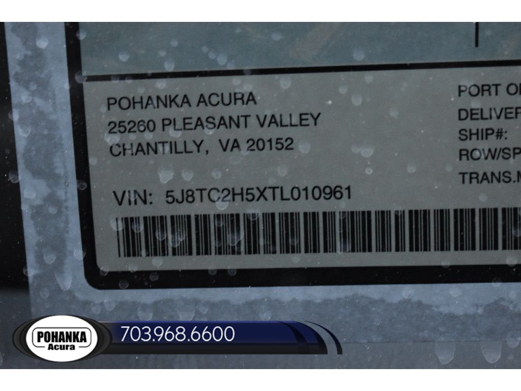 New 2026 Acura RDX SH-AWD w/ Technology Package image 39