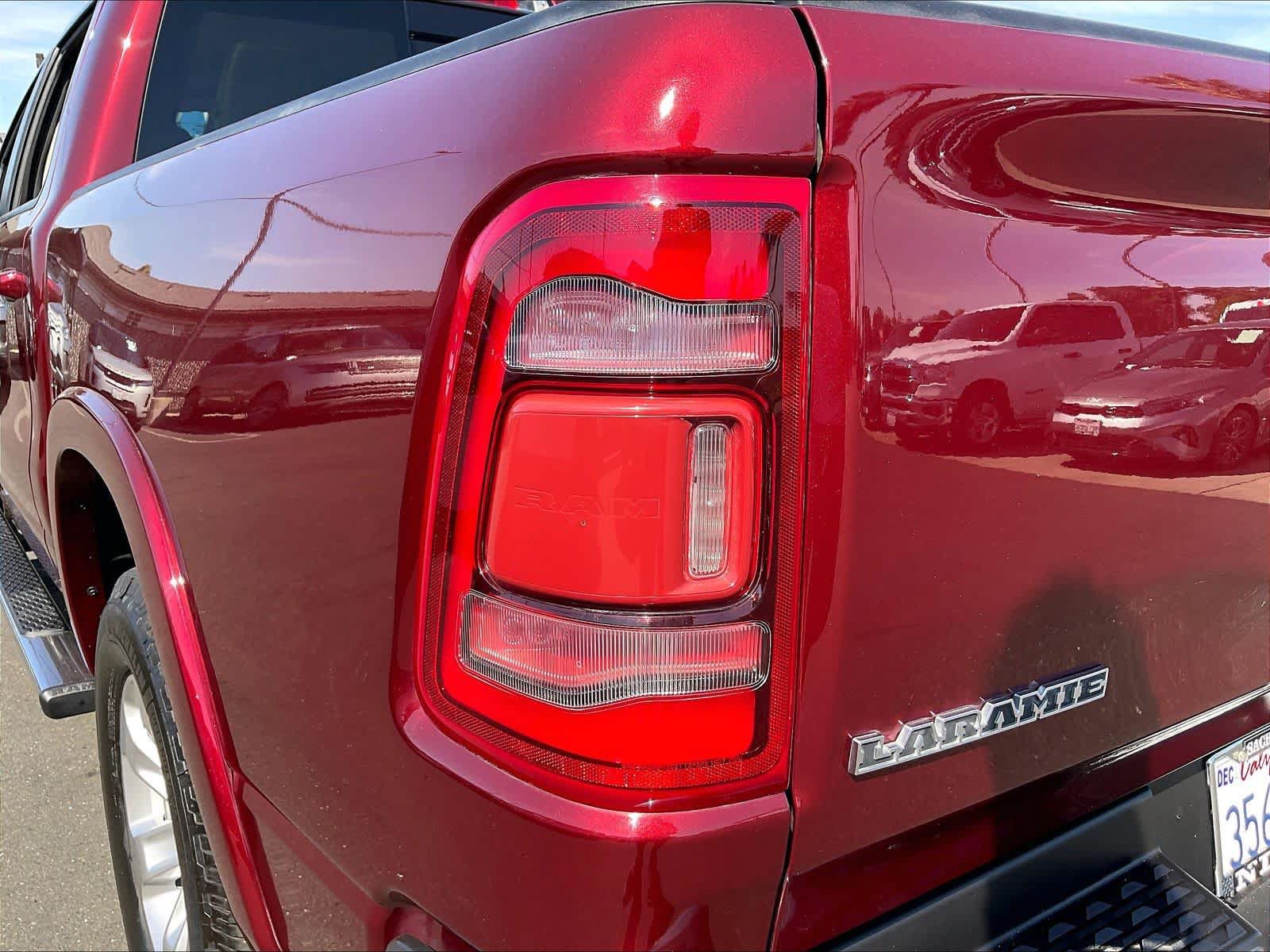Used 2021 RAM 1500 Laramie AWD/4WD image 31