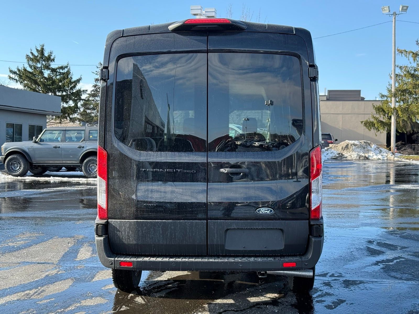 New 2026 Ford Transit 250 148 Medium Roof Extended AWD w/ Exterior Upgrade Package image 5