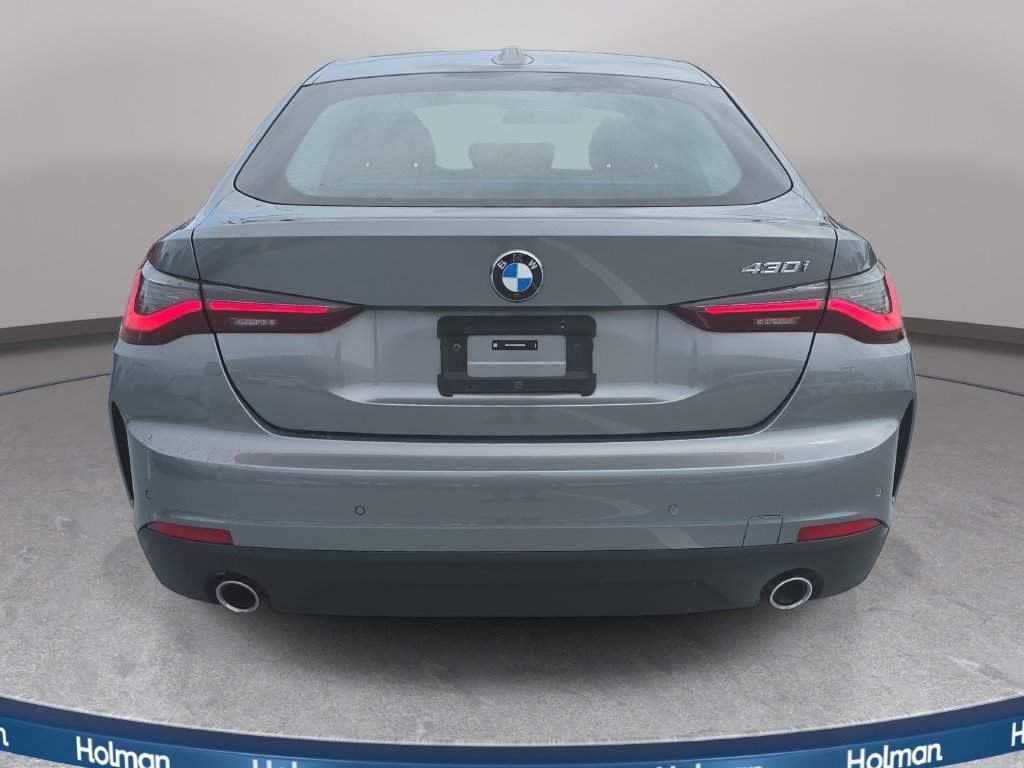 Used 2024 BMW 430i Gran Coupe w/ Convenience Package RWD image 7
